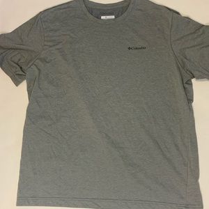 Columbia Grey athletic shirt